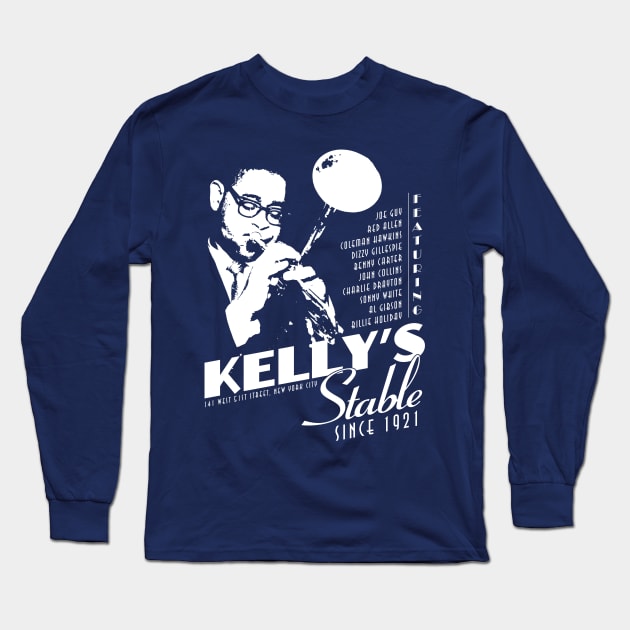 Kelly's Stable Long Sleeve T-Shirt by MindsparkCreative